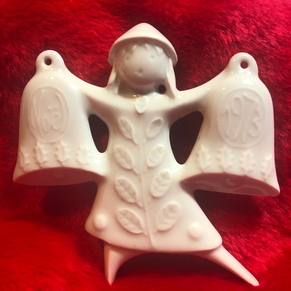 🎄1973 Haviland collectible Porcelain Ornament